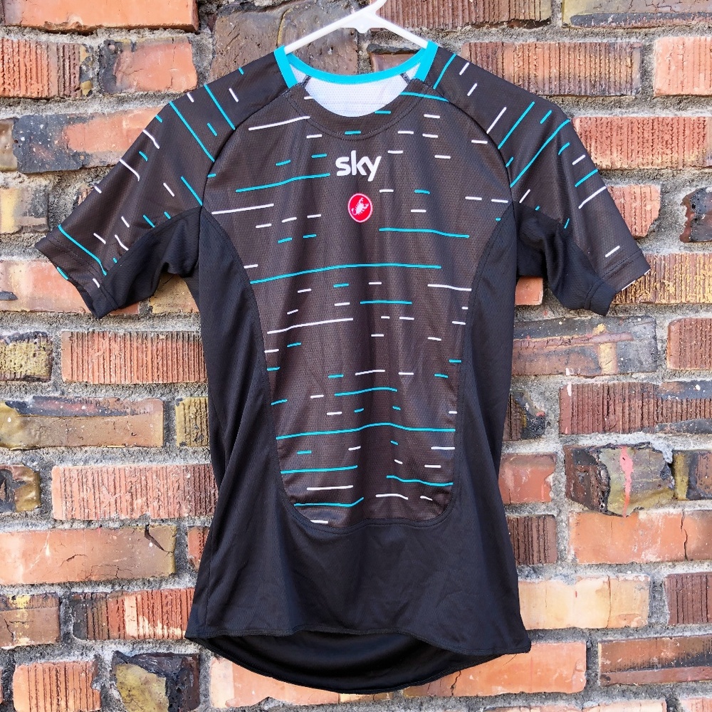 Women’s Team Sky Fan Jersey Shirt | Sz M